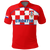 (Custom Personalised) Croatia Football 2022 Checkerboard Polo Shirt 