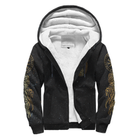 Viking Yggdrasil Tree Of Life Odin Sherpa Hoodie LT12 - Wonder Print Shop