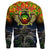Rastafari Ethiopia Jamaica With Canabis Sweatshirt LT13 - Wonder Print Shop