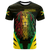Jamaica Rastafarian Lion Pride T Shirt LT12 - Wonder Print Shop