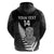 Custom Aotearoa Rugby Sevens All Black Tiki Fern Hoodie - Wonder Print Shop
