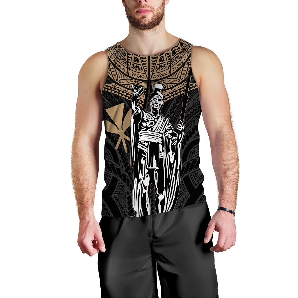 hawaii-king-kamehameha-men-tank-top-gold-tribal