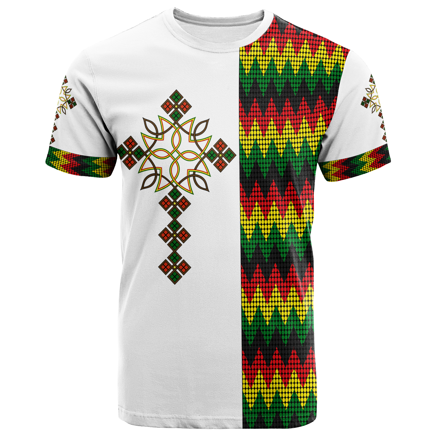 ethiopian-art-cross-t-shirt