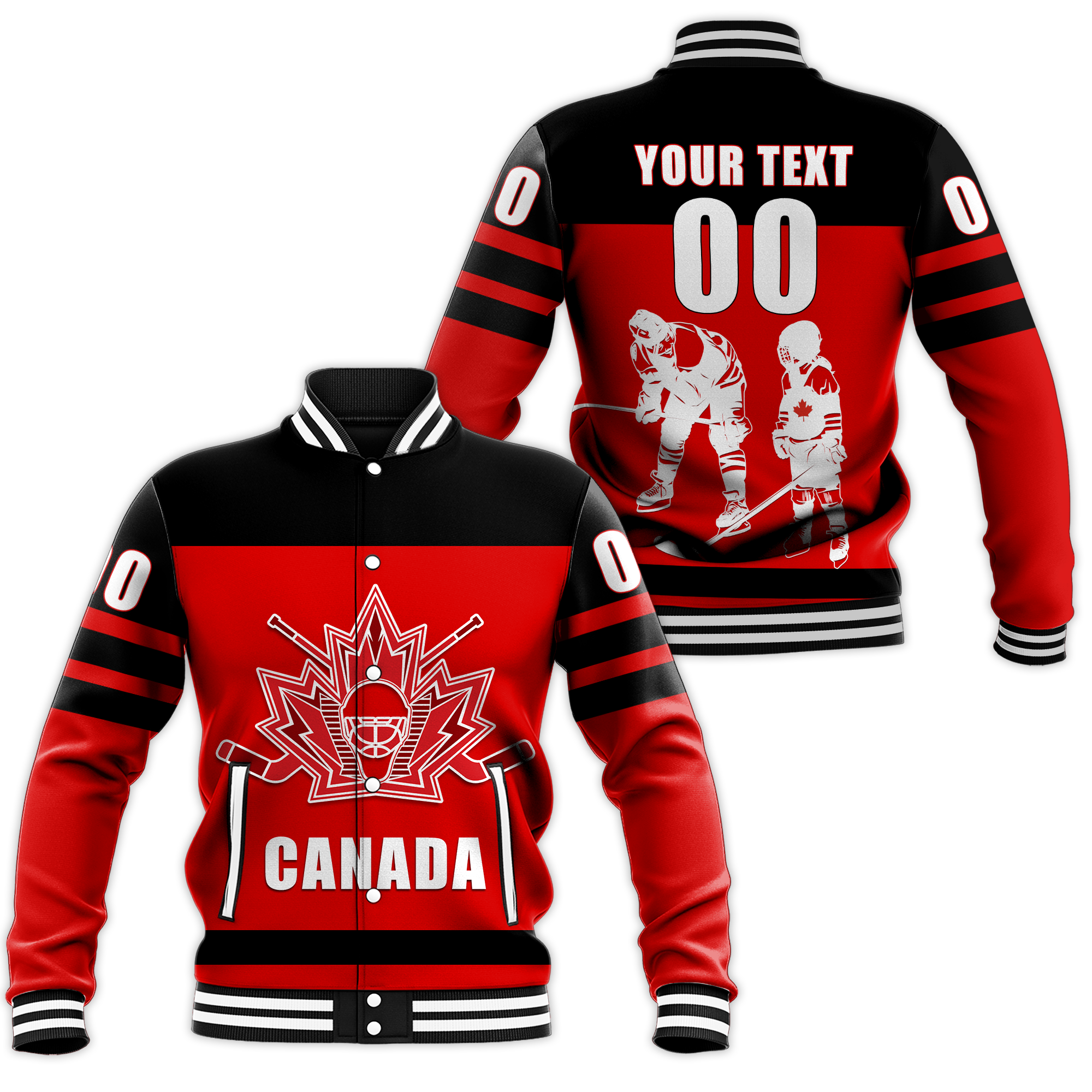 custom-personalised-canada-hockey-team-supporter-fathers-day-baseball-jacket