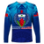 Custom Personalised Manu Samoa Legend Long Sleeve Shirt LT12 - Wonder Print Shop