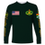 3rd Cavalry Regiment (United States) Brave Rifles Long Sleeve Shirt LT12 - Wonder Print Shop