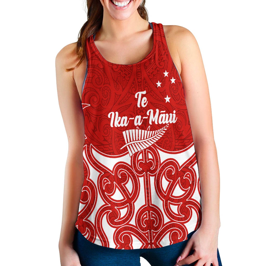 New Zealand North Islands Te Ika a Maui Pride Women Tank Top LT12 - Wonder Print Shop