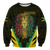 Jamaica Rastafarian Lion Pride Sweatshirt LT12 - Wonder Print Shop