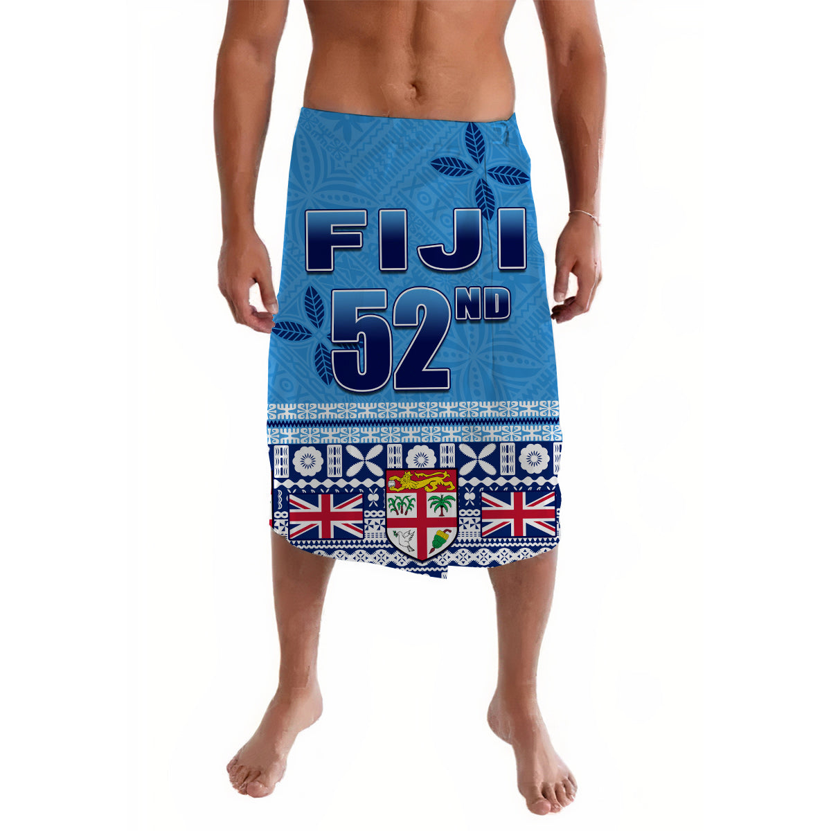 Fiji 52nd Lavalava Polynesian Happy Independence Day LT13 - Wonder Print Shop