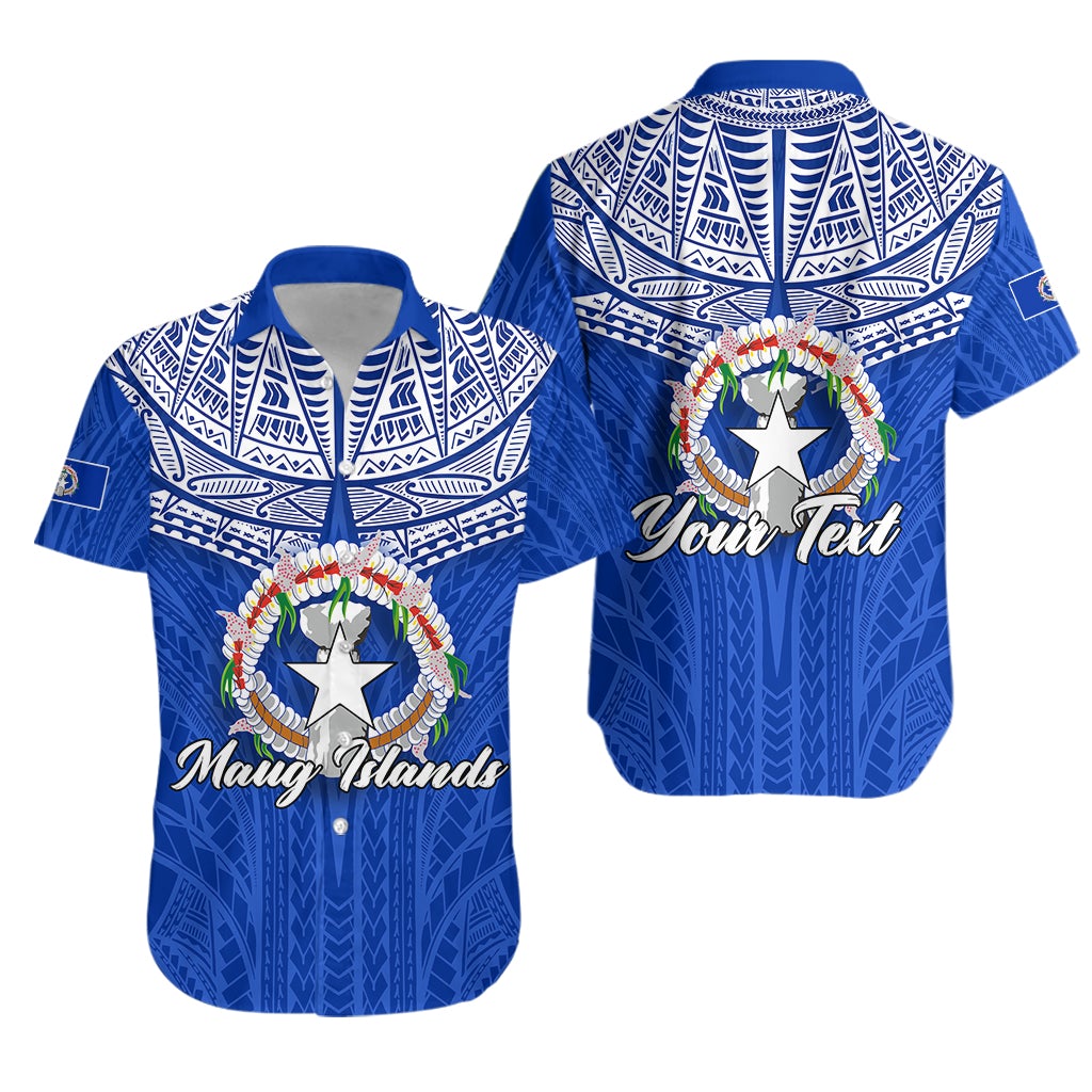 (Custom Personalised) Northern Mariana Islands Maug Islands Hawaiian Shirt LT12 - Wonder Print Shop