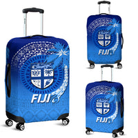 Fiji Tapa Tribal Coconut Tree Luggage Covers LT12 - Wonder Print Shop