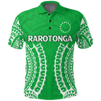 Custom Cook Islands Rarotonga Polo Shirt Tribal Pattern LT12 - Wonder Print Shop