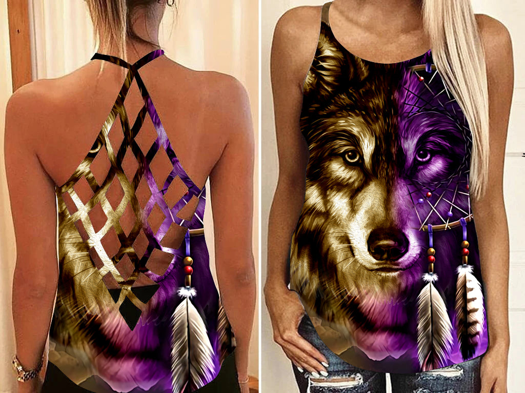 dreamcatcher-purple-wolf-native-american-criss-cross