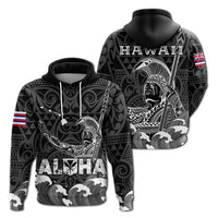 Hawaii King Kamehameha Aloha Hawaii Nei Hoodie LT2 - Wonder Print Shop