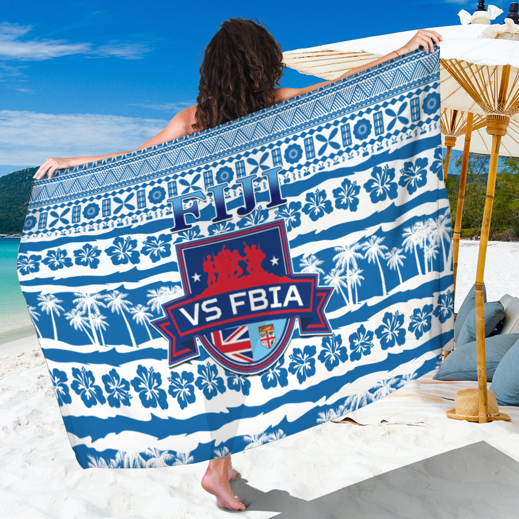 VS FBIA Fiji Polynesian Sarong Fijian Tapa Pattern LT13 - Wonder Print Shop