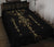 Viking Helm of Awe Gold Art Sherpa Quilt Bed Set LT12 - Wonder Print Shop