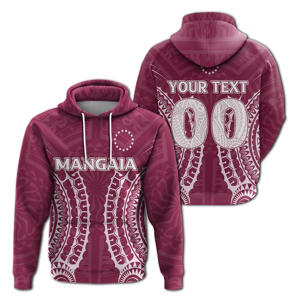 custom-personalised-cook-islands-mangaia-hoodie-tribal-pattern