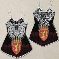 viking-women-rompers-norway-viking-symbol