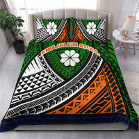Kwajalein Atoll Tribal Pattern Bedding Set - LT12 - Wonder Print Shop