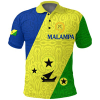 Malampa Province Vanuatu Polo Shirt Flag Style LT12 - Wonder Print Shop