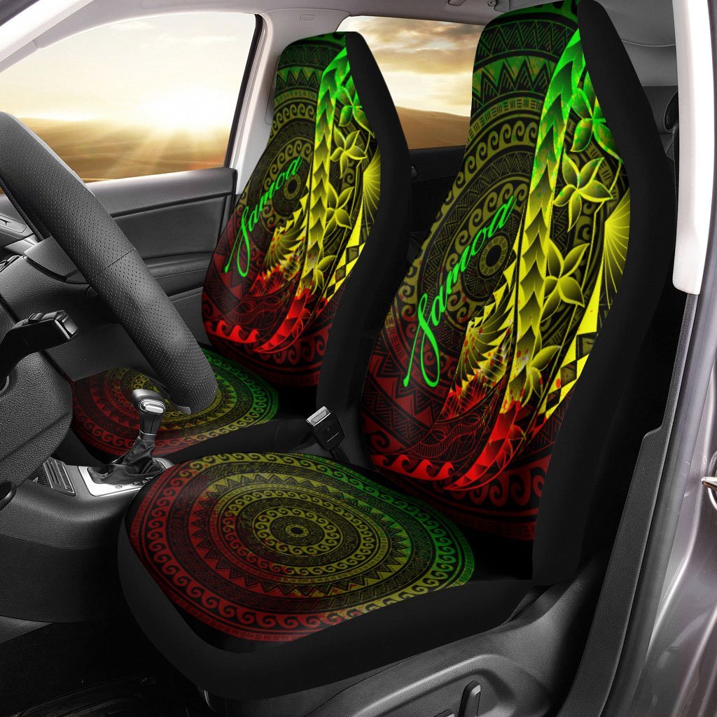 samoa-car-seat-covers-polynesian-pattern-style-reggae-color