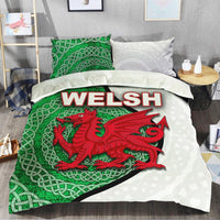 Wales Welsh Dragons Bedding Set LT20 - Wonder Print Shop