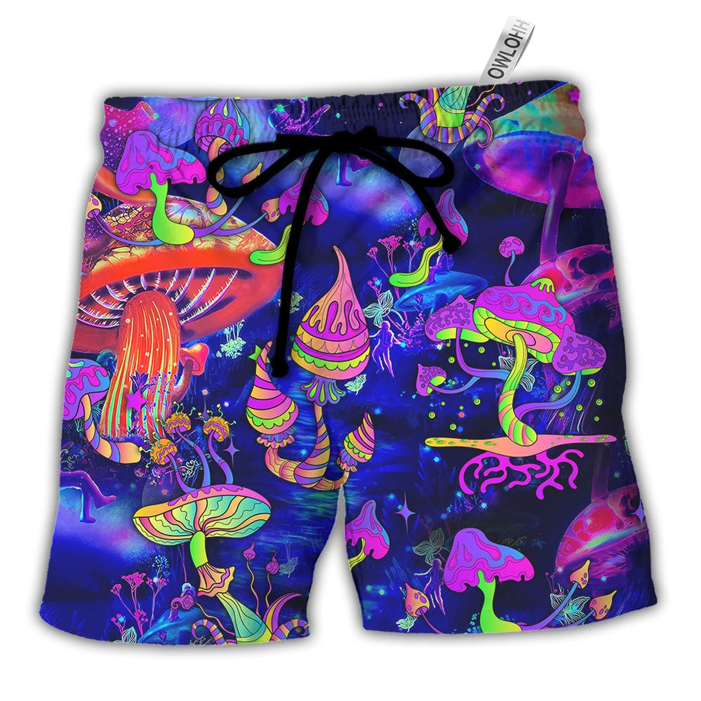 hippie-mushroom-galaxy-neon-colorful-art-hawaiian-shorts