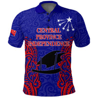 Papua New Guinea Central Province Independence Pride Polo Shirt LT12 - Wonder Print Shop
