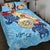 Hawaii Custom Personalised Quilt Bed Set - Tropical Style