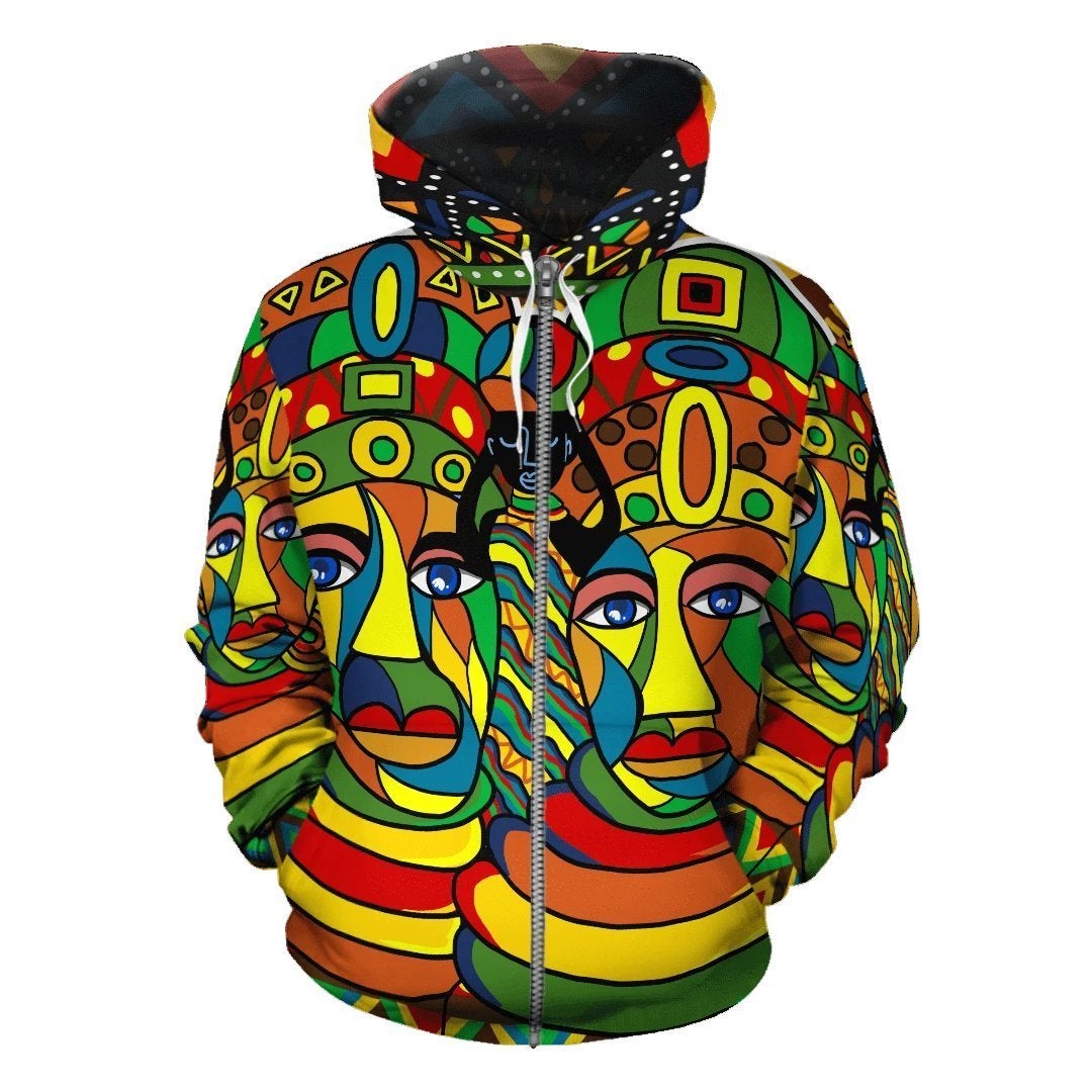 african-hoodie-abstract-painting-zip-hoodie