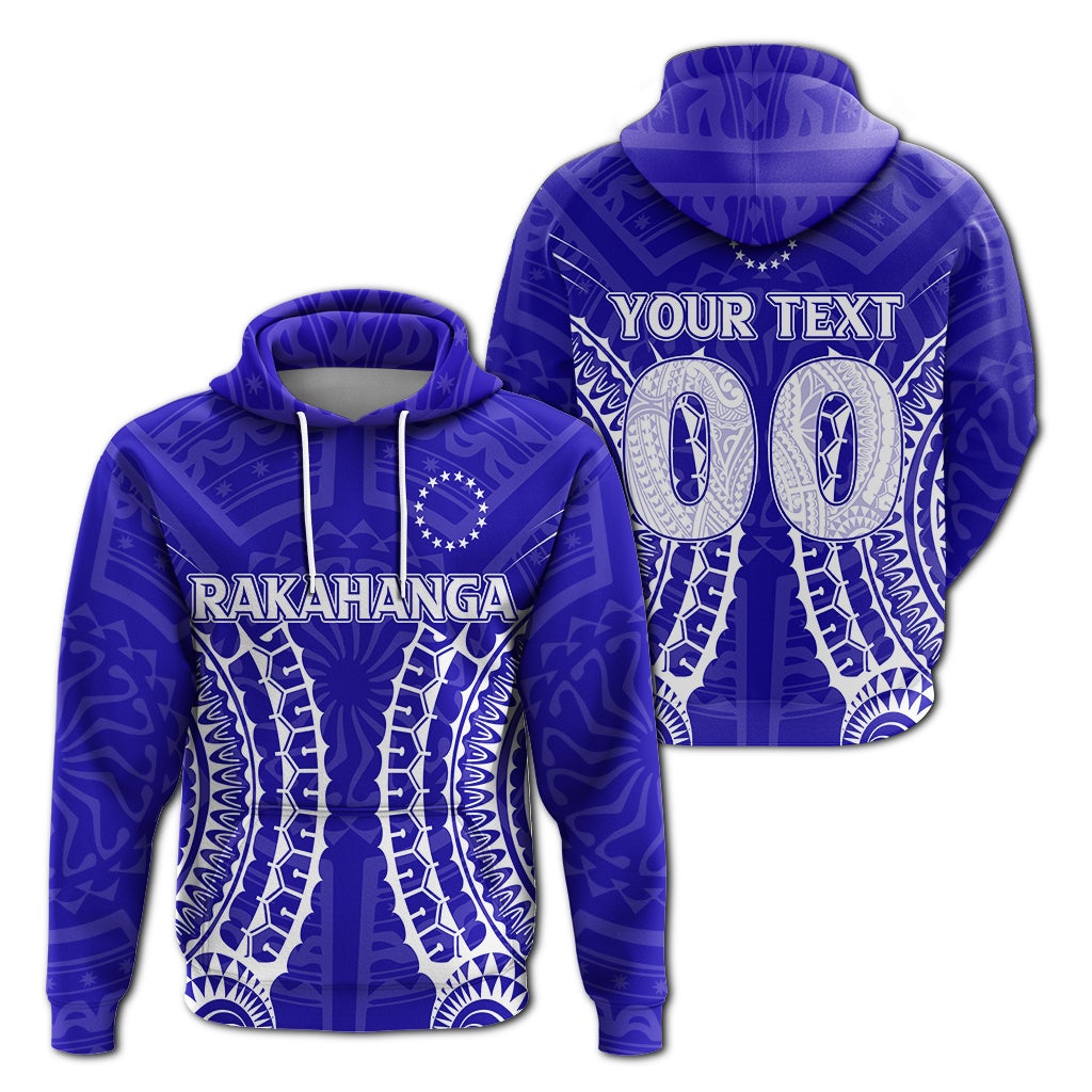 Custom Rakahanga Cook Islands Hoodie Tribal Pattern LT12 - Wonder Print Shop