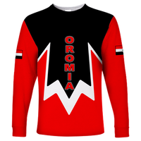 Oromia Region Legend Ethiopia Long Sleeve Shirt LT12 - Wonder Print Shop