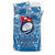 Samoa Rugby Toa Samoa Blue Style Bedding Set LT2 - Wonder Print Shop