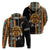Native American Cherokee Thunderbird Heritage Hoodie LT12 - Wonder Print Shop