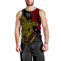 custom-text-and-number-papua-new-guinea-men-tank-top-raggiana-birds-of-paradise-happy-47th-independence-day