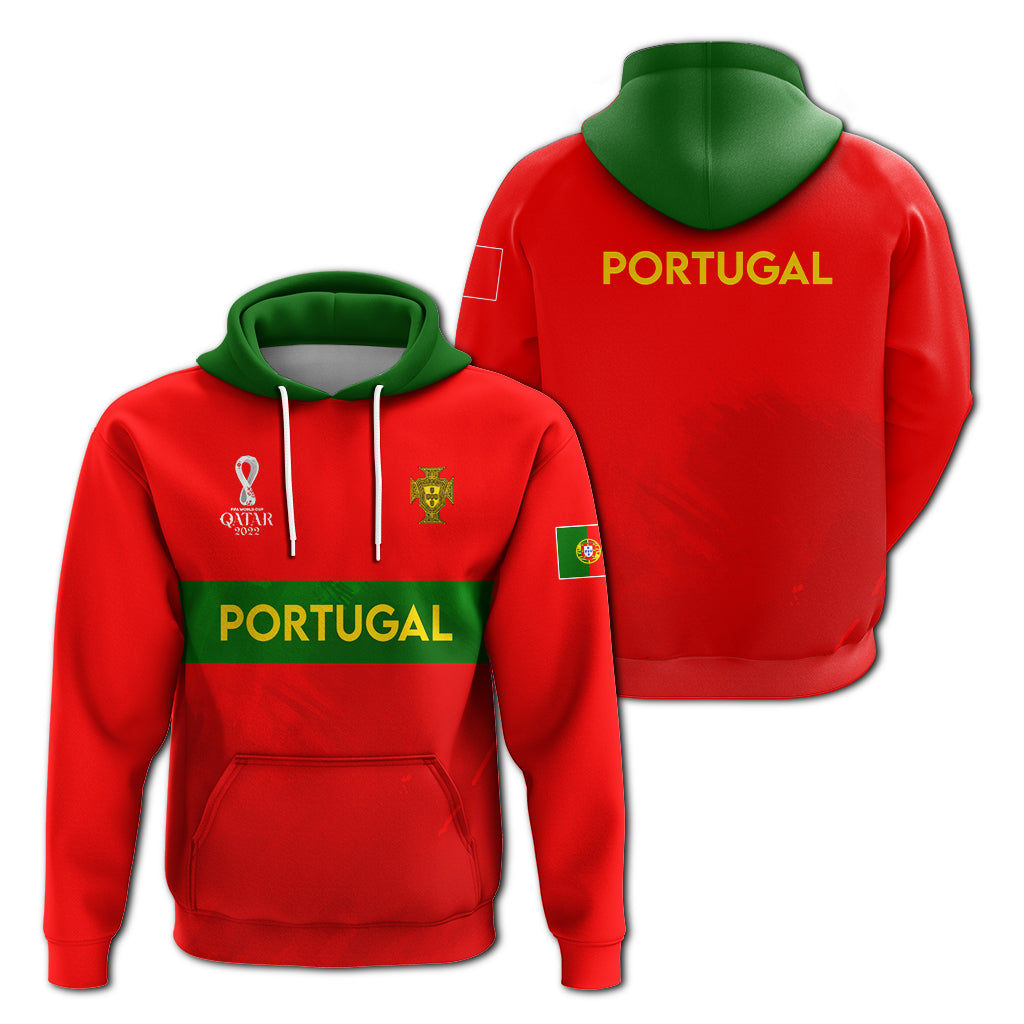 Portugal Football 2022 Hoodie - LT2 - Wonder Print Shop