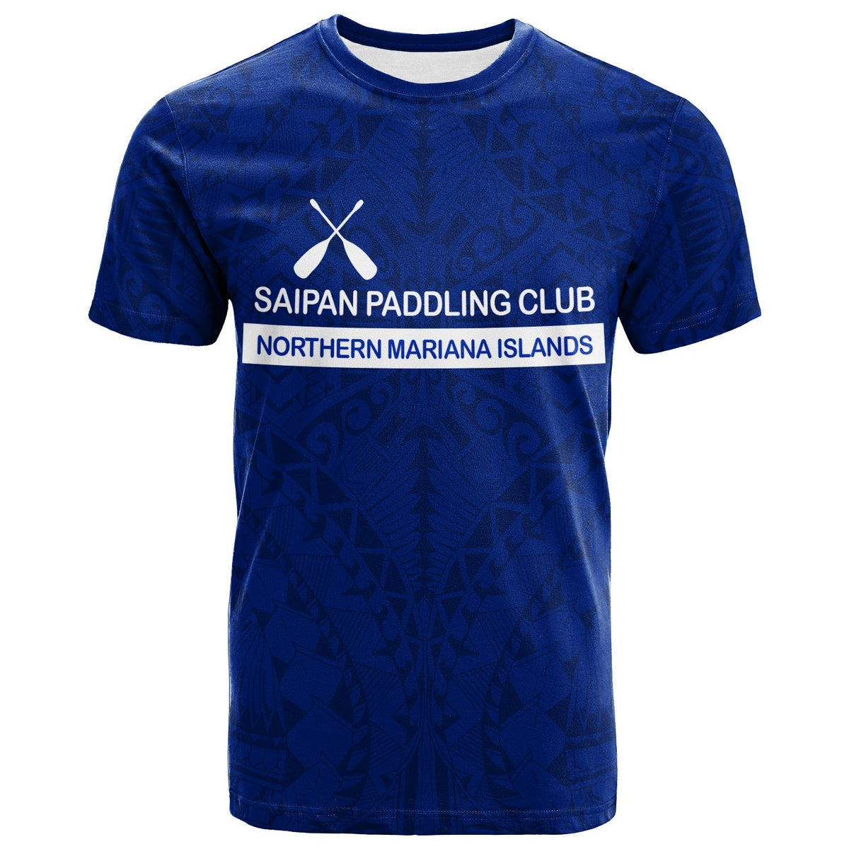 Saipan Paddling Club Spc Northern Mariana Islands T Shirt LT12 - Wonder Print Shop