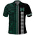 Custom Hawaii Kakau Warrior Football Polo Shirt LT12 - Wonder Print Shop