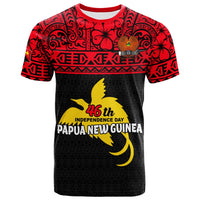 Custom Papua T Shirt New Guinea Independence Day LT12 - Wonder Print Shop