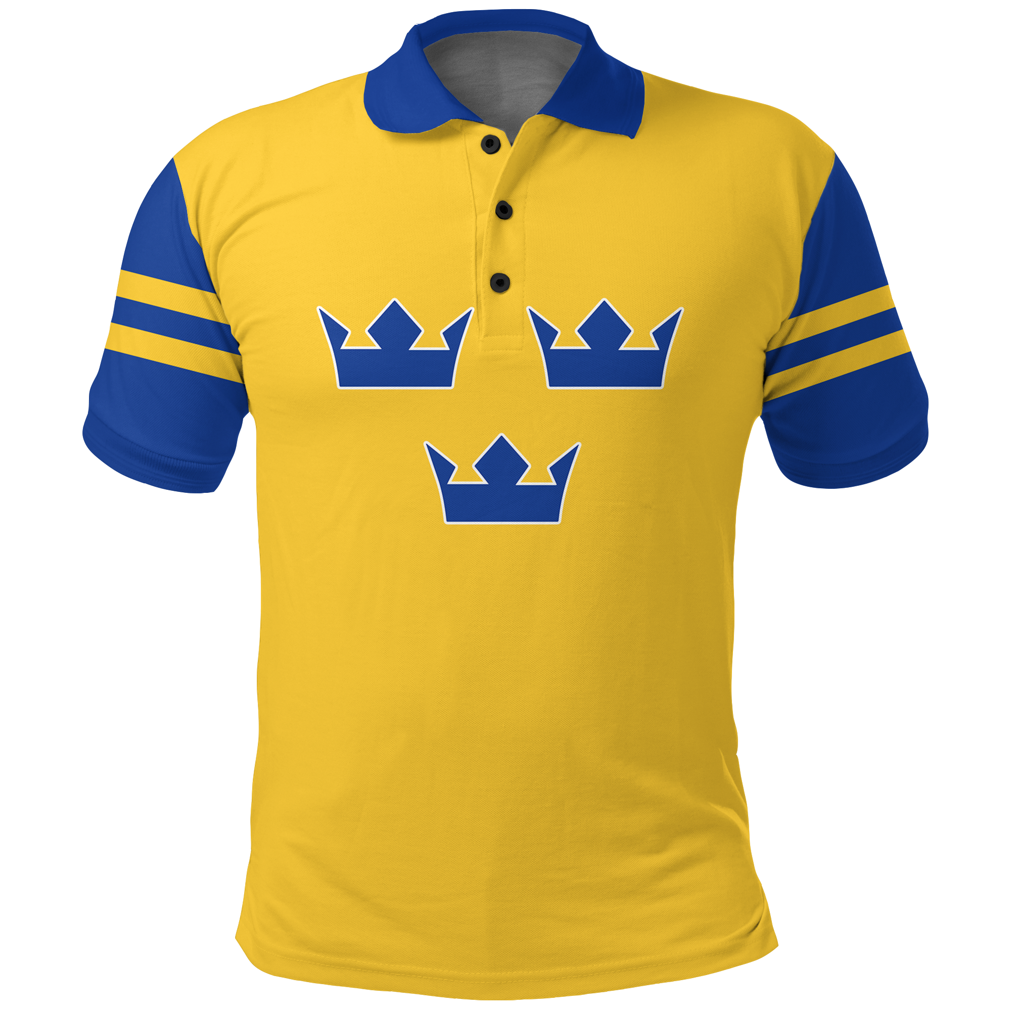 custom-personalised-sweden-hockey-pride-polo-shirt