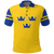 Custom Sweden Hockey Pride Polo Shirt LT12 - Wonder Print Shop