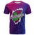Custom Lautoka Rugby Union Fiji T Shirt Tribal Tattoo LT12 - Wonder Print Shop