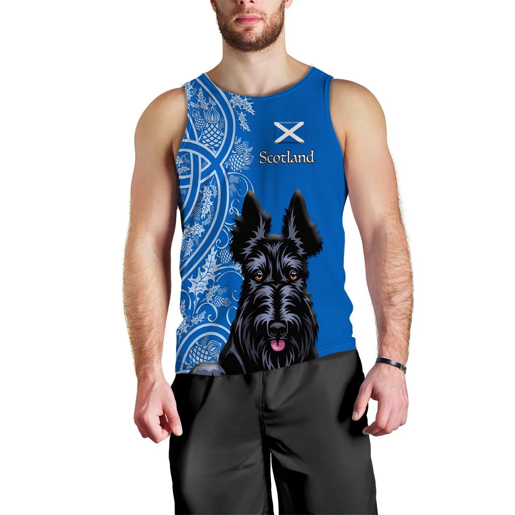 scottish-terrier-with-thistle-men-tank-top