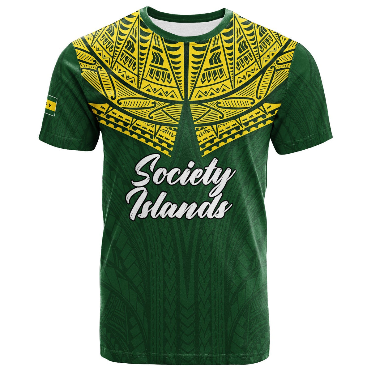 Society Islands Pride T Shirt LT12 - Wonder Print Shop