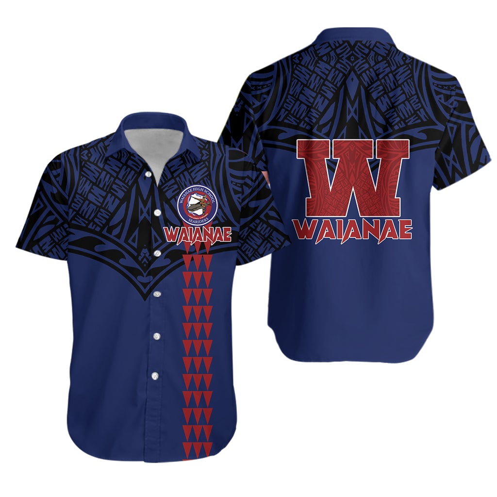 Waianae High School Pride Hawaiian Shirt LT12 - Wonder Print Shop