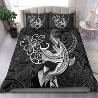 Polynesian Shark Tattoo Hawaii Tribal Bedding Set LT12 - Wonder Print Shop