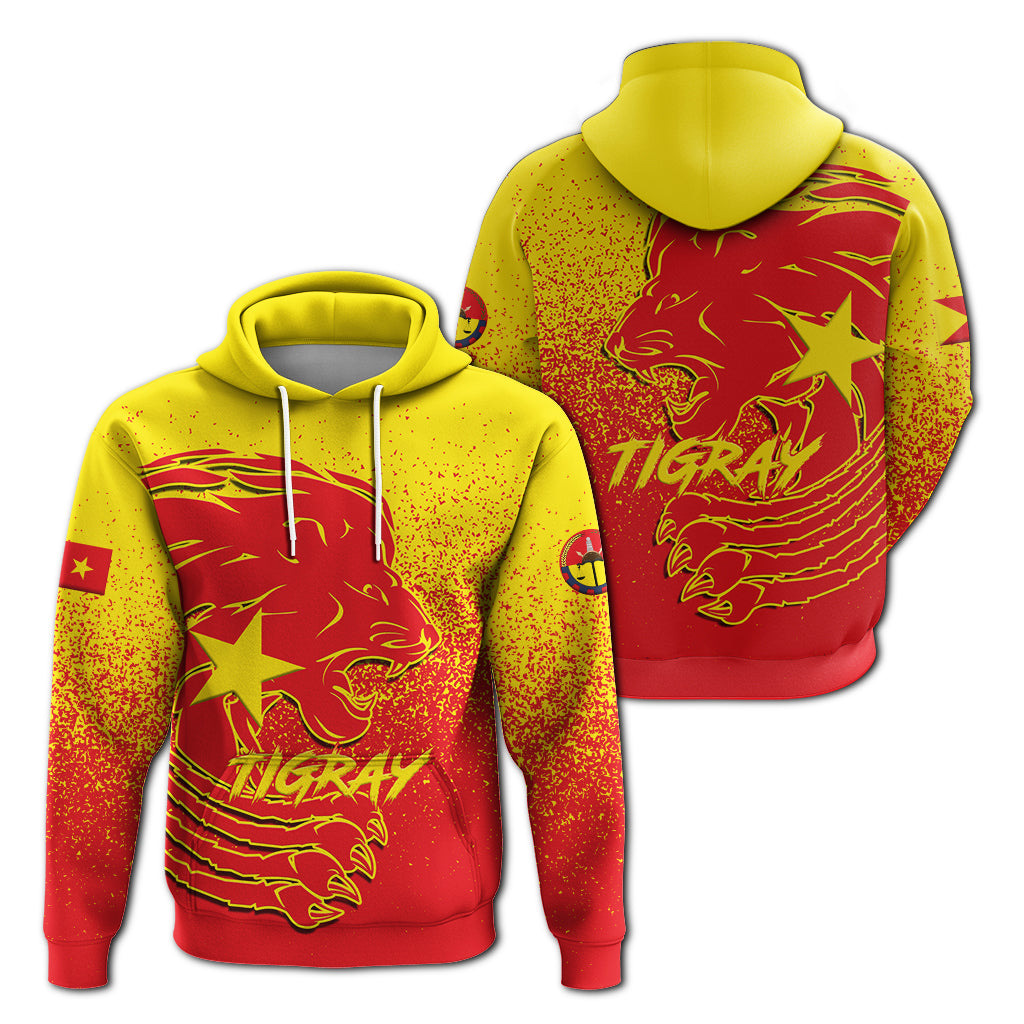 Tigray Lion Legend Hoodie LT12 - Wonder Print Shop