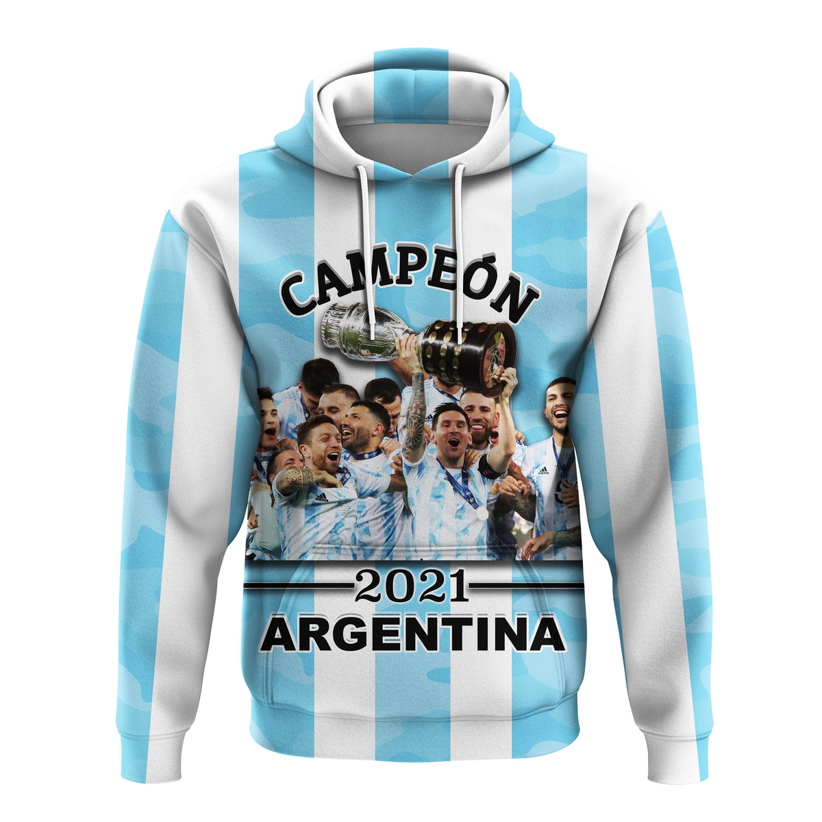 Argentina Champion 2021 Teammate Hoodie LT20 - Wonder Print Shop