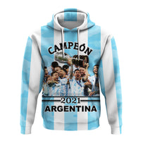 Argentina Champion 2021 Teammate Hoodie LT20 - Wonder Print Shop