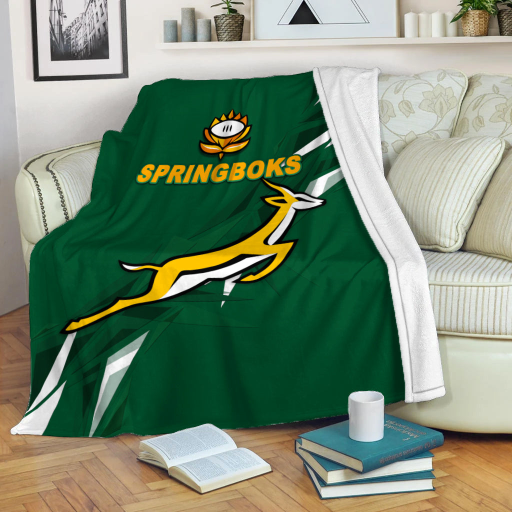 South Africa Springboks 2022 Legend Blanket